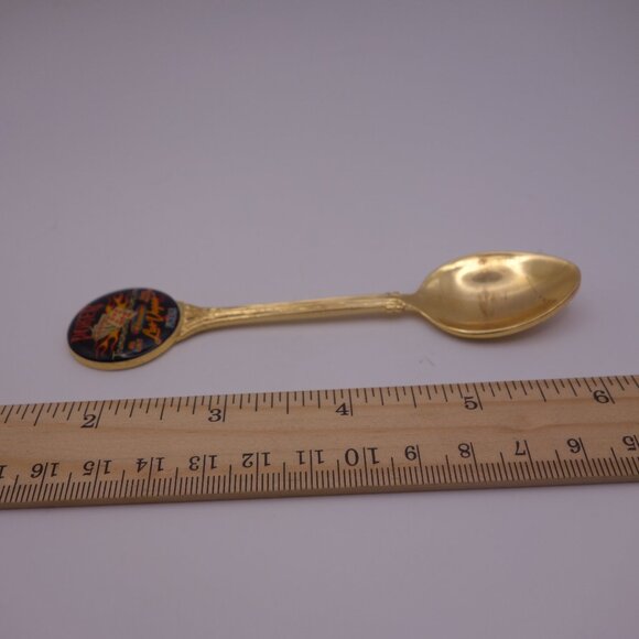 POKER Tournament Champion NO LIMIT Classic Texas Hold Em Las Vegas Finals Spoon - Picture 5 of 13